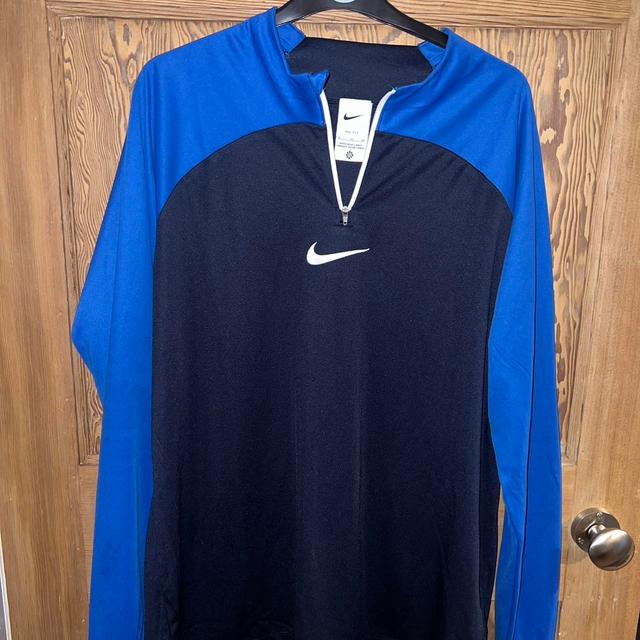 Nike Men's Sweatshirt - Blue - XL on Productcaster.