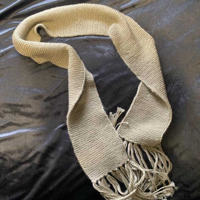 Vintage Women's Scarf - Cream on Productcaster.