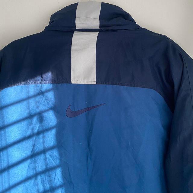 Nike Men's Fleece Coat - Navy - M on Productcaster.