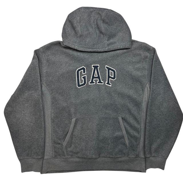 Gap Men's Hoodie - Grey - S on Productcaster.