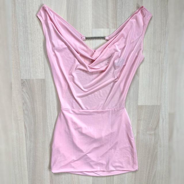 Vintage Women's Bodycon Dress - Pink - 8 on Productcaster.