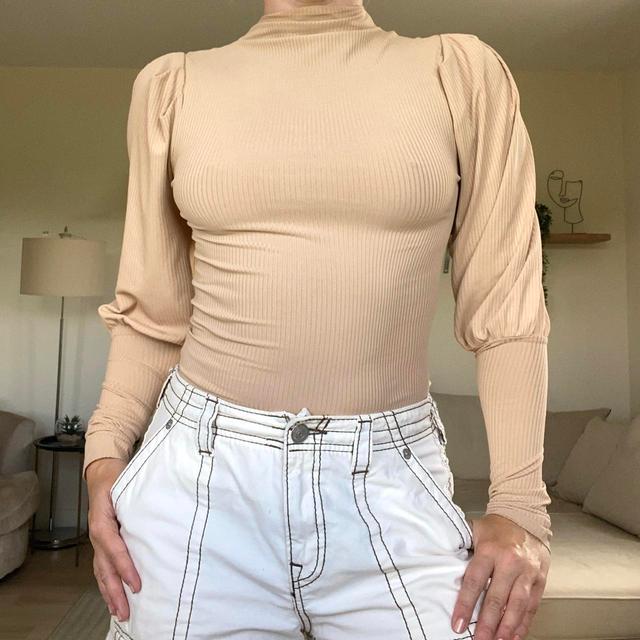 Women's Bodysuit - Tan - 10 on Productcaster.