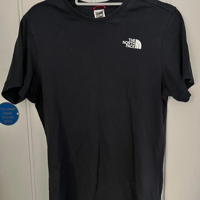 The North Face Men's T-shirt - Black/Navy - S on Productcaster.