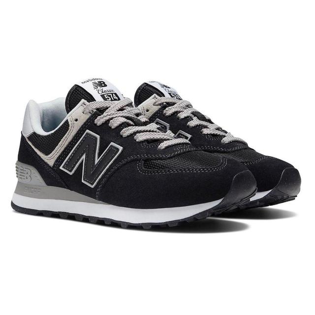 New Balance Women's Trainers - Black/Grey - UK 8 on Productcaster.