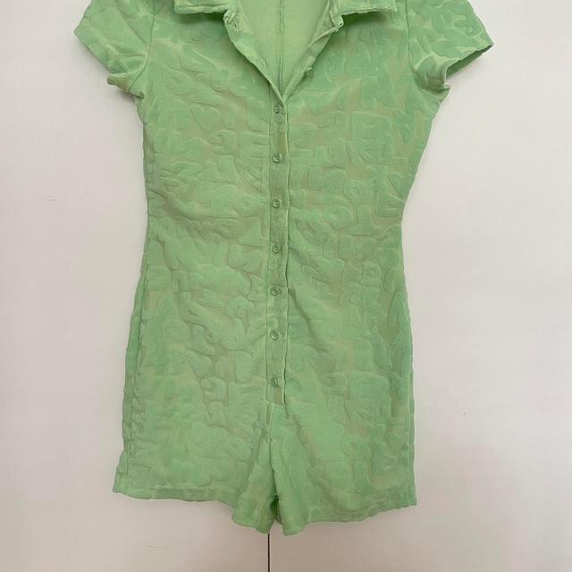 Women's Playsuit - Green - UK 6 on Productcaster.