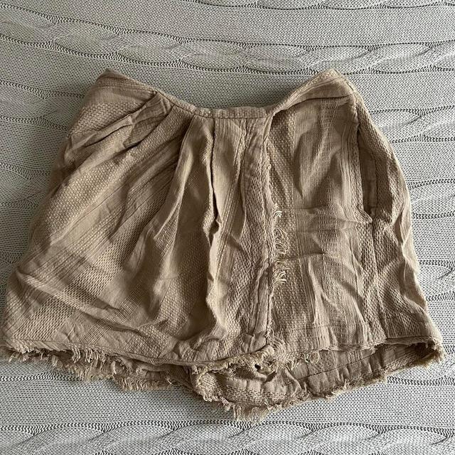 Free People Women's Shorts - Tan/Cream - S on Productcaster.