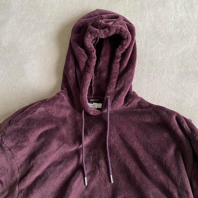 Topman Men's Hoodie - Purple - XL on Productcaster.