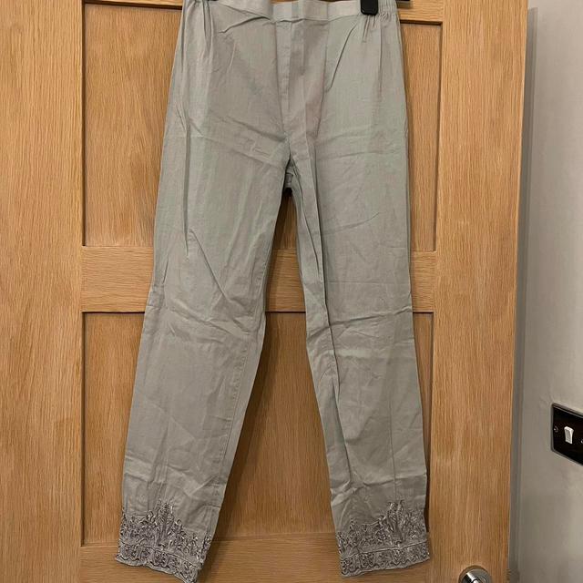 Women's Trousers - Grey - S on Productcaster.