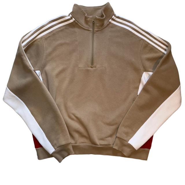 Adidas Originals Men's Sweatshirt - Cream - M on Productcaster.