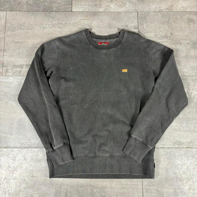 Supreme Men's Jumper - Grey - S on Productcaster.