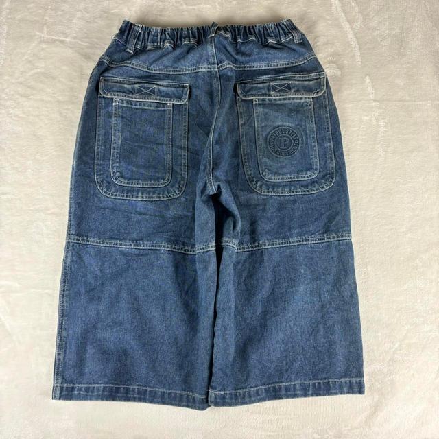 Vintage Men's Shorts - Blue/Navy - 30" on Productcaster.