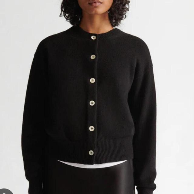 Women's Cardigan - Black - XS on Productcaster.