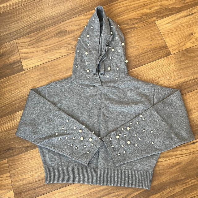 Zara Women's Sweatshirt - Grey - S on Productcaster.