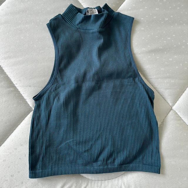 Zara Women's Vest - Blue - XS on Productcaster.