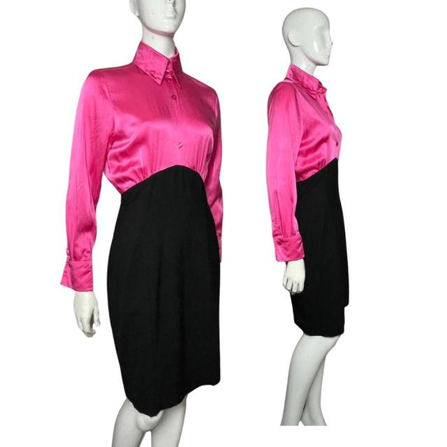 Karl Lagerfeld Women's Pencil Dress - Pink - 8 on Productcaster.