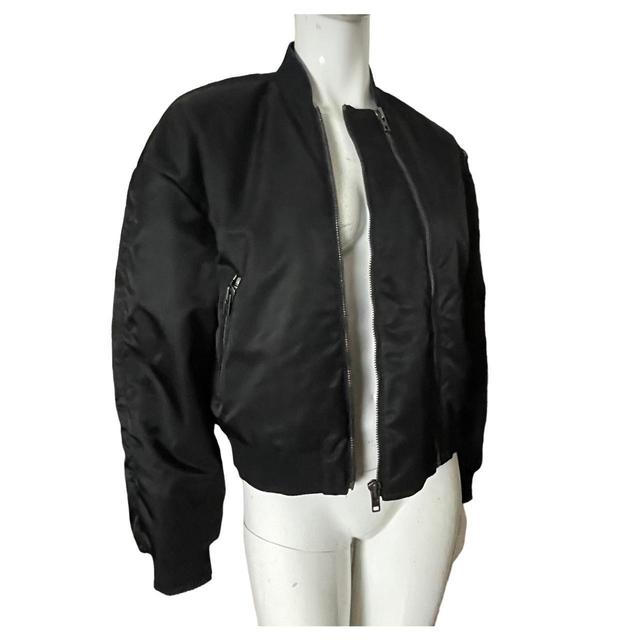 Kenzo Women's Bomber Jacket - Black - S on Productcaster.