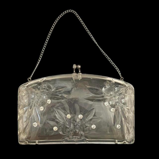 Vintage Women's Clutch bags - Silver on Productcaster.