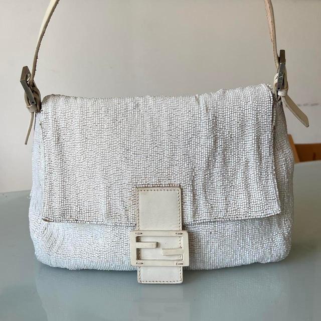 Fendi Women's Bag - White on Productcaster.