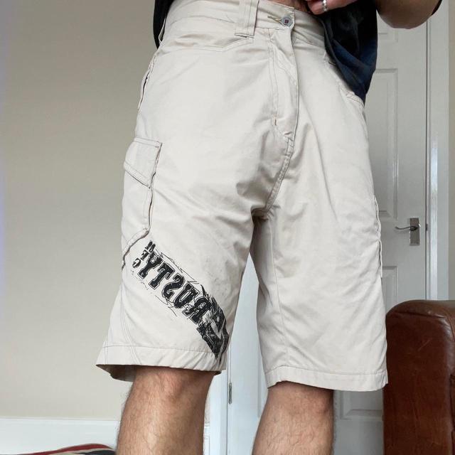 Rusty Men's Shorts - Cream - 30" on Productcaster.