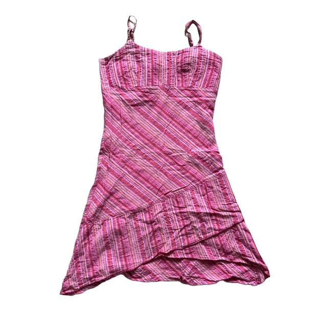 Vintage Women's Dress - Pink - 10 on Productcaster.