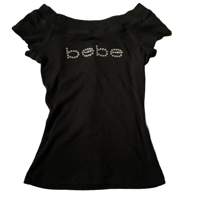 Bebe Women's T-shirt - Black - One size on Productcaster.