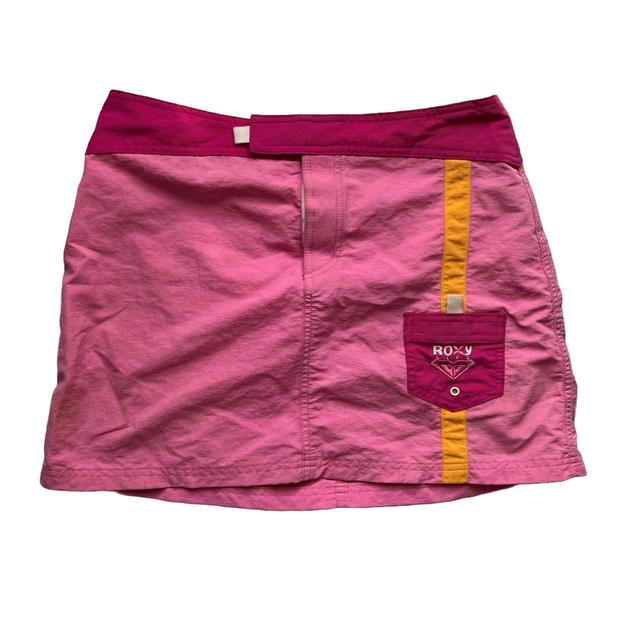 Roxy Women's Mini Skirt - Pink - One size on Productcaster.