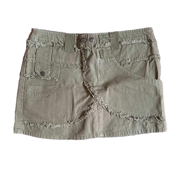 Pilot Women's Skirt - Khaki - UK 6 on Productcaster.