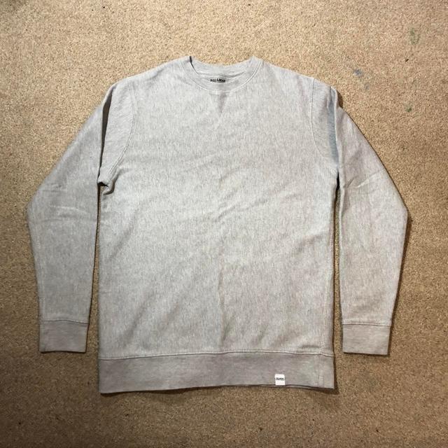 Pull&Bear Men's Sweatshirt - Silver/Grey - M on Productcaster.