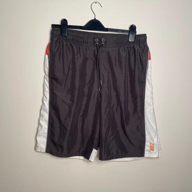 Nike Men's Shorts - Grey - M on Productcaster.