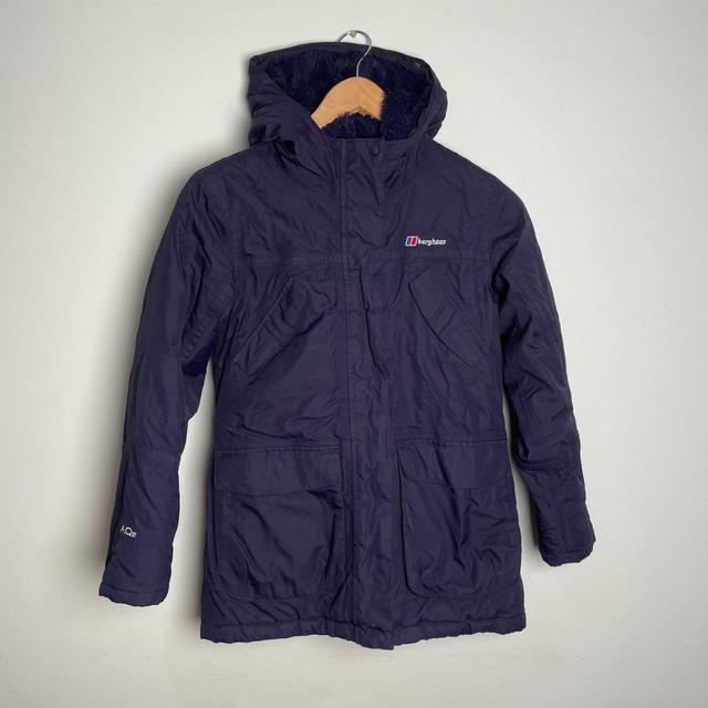 Berghaus Kids' Parka - Purple on Productcaster.