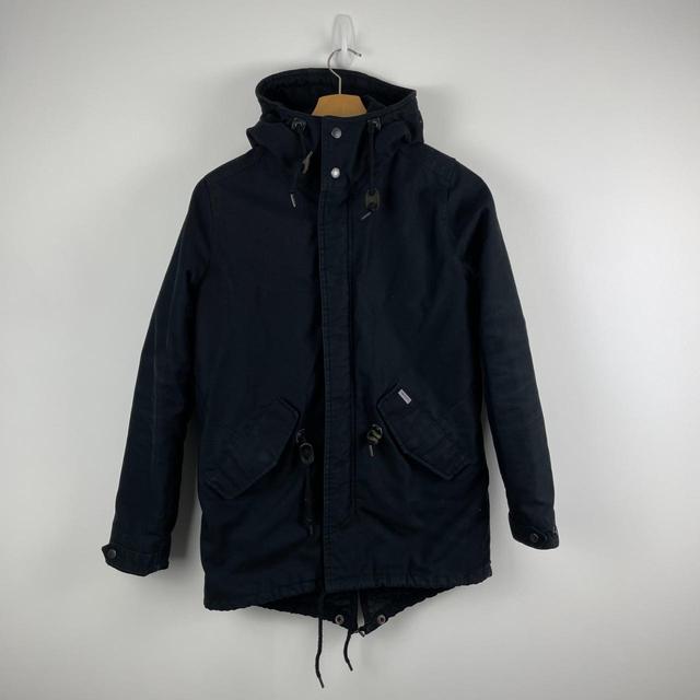 Carhartt WIP Men's Parka - Black - XS on Productcaster.