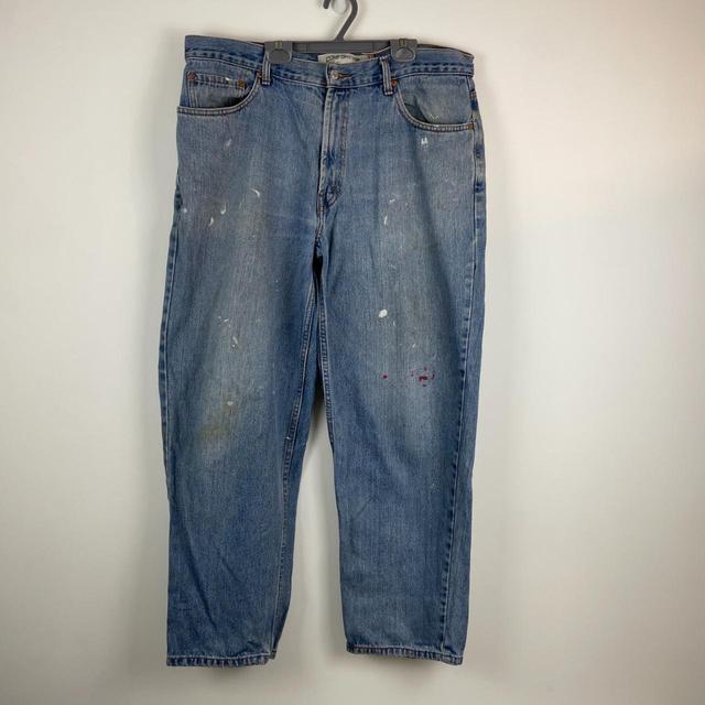 Levi's Men's Jeans - Blue - 36" on Productcaster.