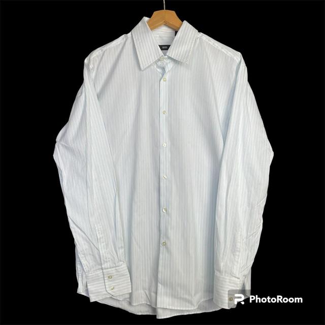 Hugo Boss Men's Shirt - White - XL on Productcaster.