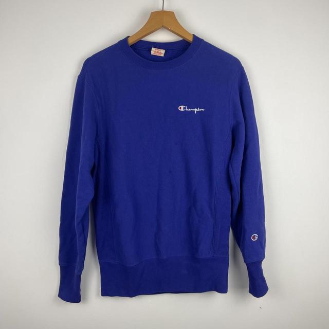 Champion Women's Jumper - Purple - S on Productcaster.