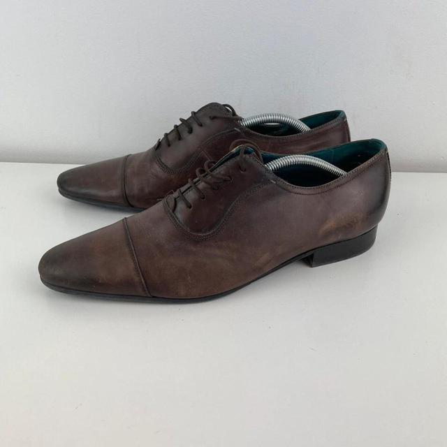 Ted Baker Men's Oxfords - Brown - UK 10 on Productcaster.