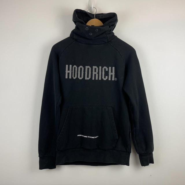 Hoodrich Men's Hoodie - Black - S on Productcaster.