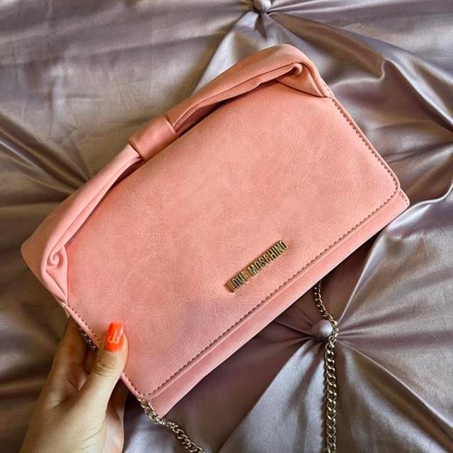 Love Moschino Women's Crossbody bags - Pink on Productcaster.