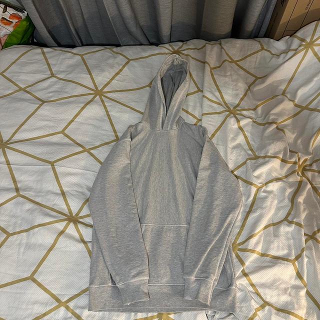 Men's Hoodie - Grey - M on Productcaster.