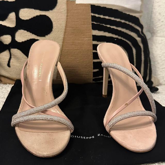 Giuseppe Zanotti Women's Sandals - Tan/Pink - UK 5 on Productcaster.