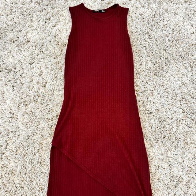 MissPap Women's Dress - Burgundy/Red - 6 on Productcaster.