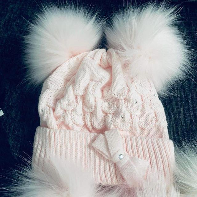 Kids' Beanies - Pink on Productcaster.