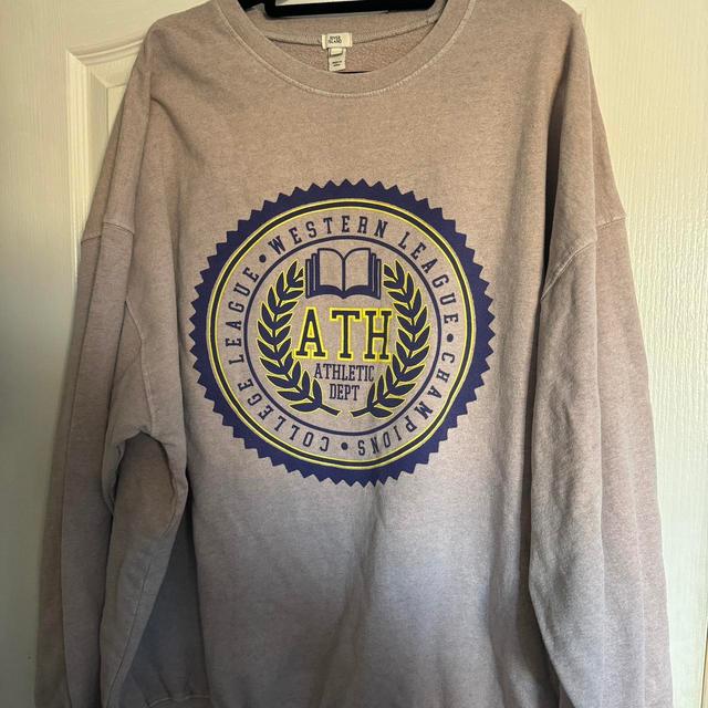 River Island Women's Sweatshirt - Purple - XL on Productcaster.