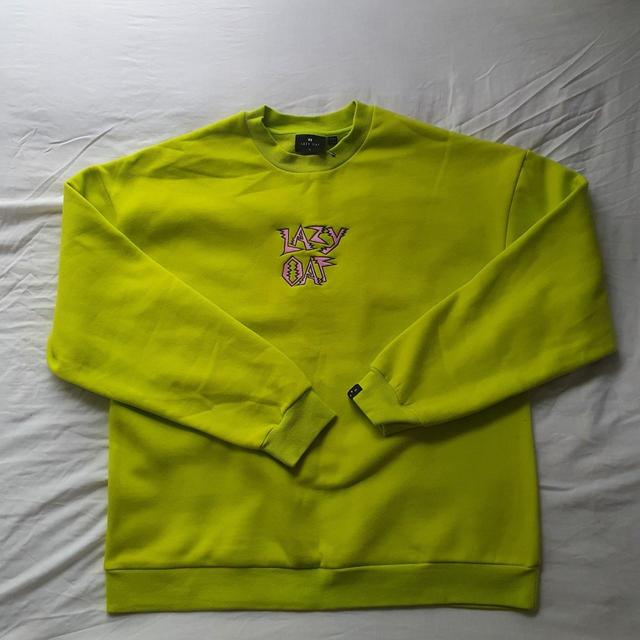 Lazy Oaf Men's Jumper - Green - XL on Productcaster.