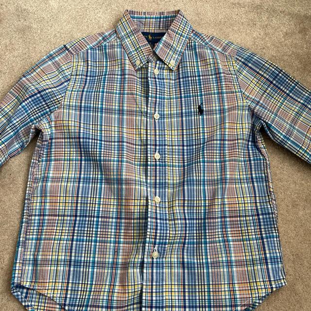 Ralph Lauren Kids' Shirt - Multi/Blue - 5 years on Productcaster.