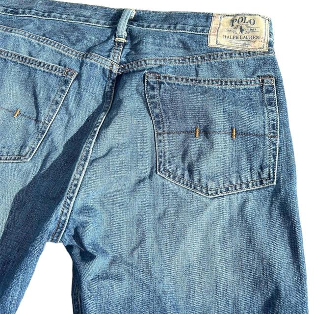 Polo Ralph Lauren Men's Jeans - Blue - 34" on Productcaster.