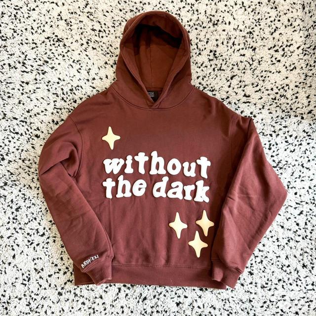 Broken Planet Men's Hoodie - Burgundy - S on Productcaster.