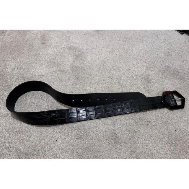 Topshop Women's Belt - Black on Productcaster.