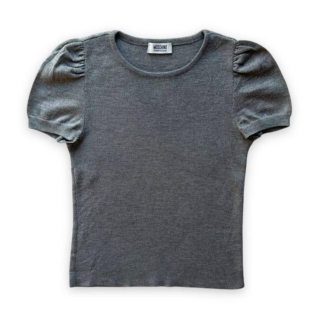 Moschino Cheap & Chic Women's Jumper - Grey - M on Productcaster.