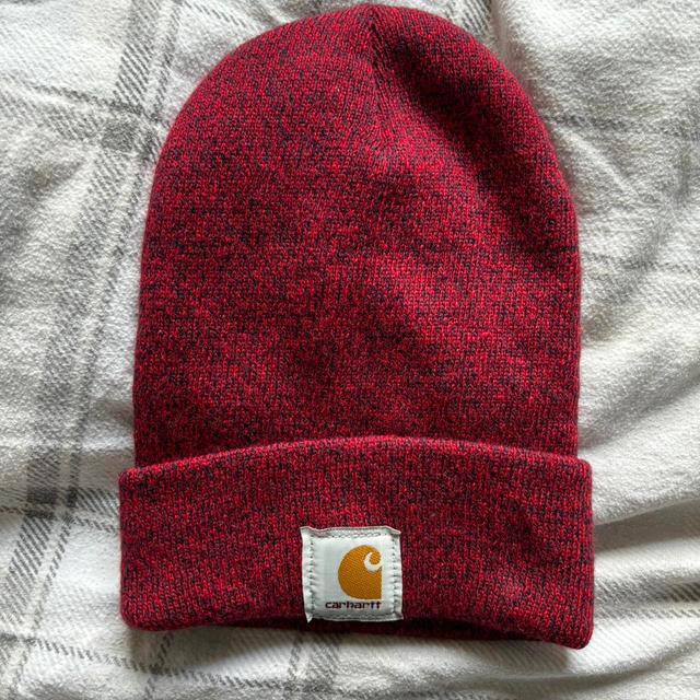 Carhartt Men's Hat - Burgundy on Productcaster.