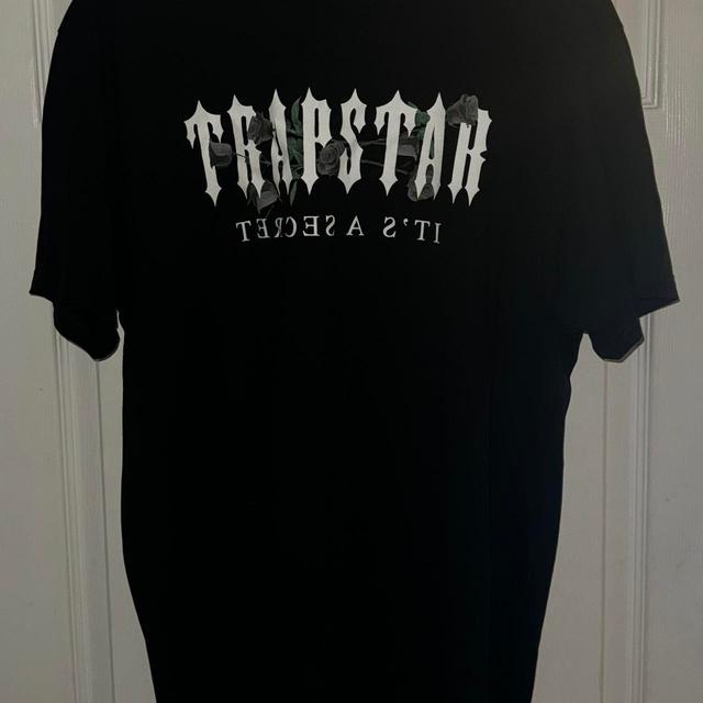 Trapstar Men's T-shirt - Black - L on Productcaster.